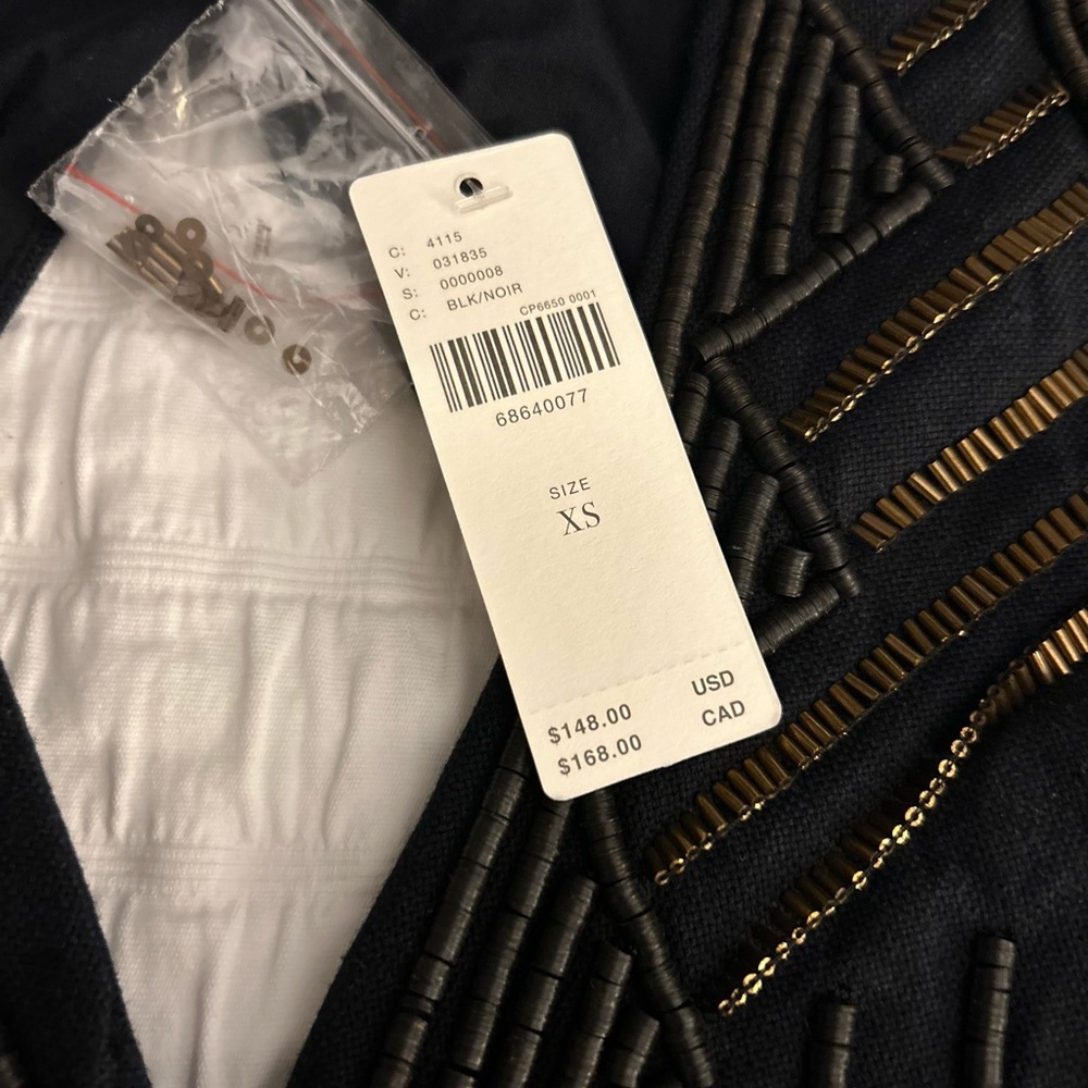 OB by Anthropologie Novelty Beaded Vest - Picture 9 of 9